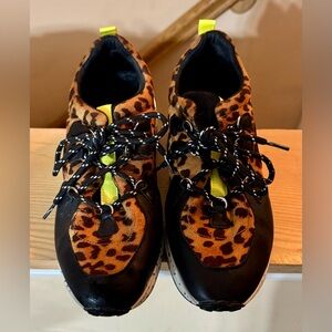 ✨ Madden Girl Multi-Pattern Sneakers — Size 10 ✨